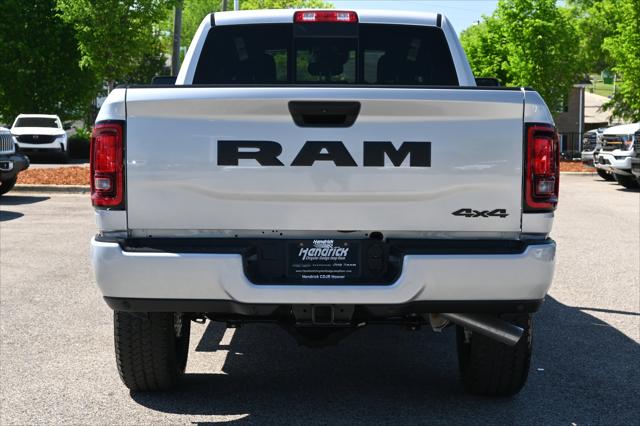 2026 Ram 2500 Black Express Crew Cab 4x4 6'4" Box