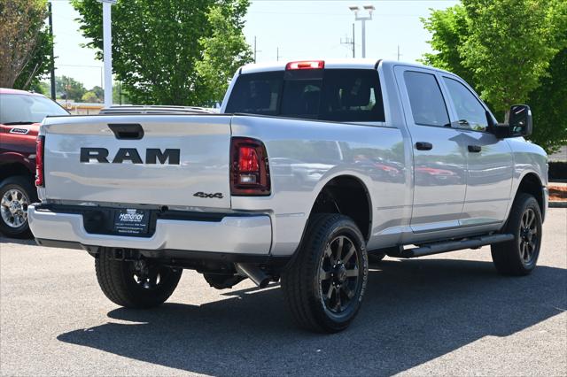 2026 Ram 2500 Black Express Crew Cab 4x4 6'4" Box