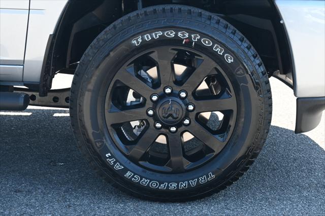 2026 Ram 2500 Black Express Crew Cab 4x4 6'4" Box