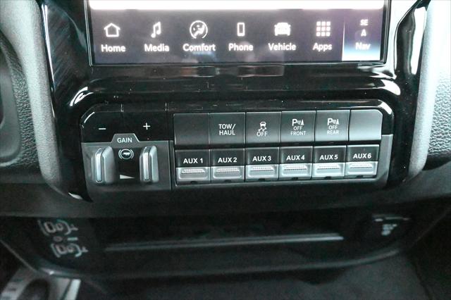 2026 Ram 2500 Black Express Crew Cab 4x4 6'4" Box