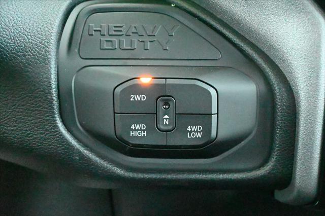 2026 Ram 2500 Black Express Crew Cab 4x4 6'4" Box