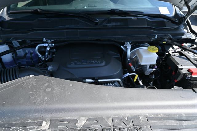 2026 Ram 2500 Black Express Crew Cab 4x4 6'4" Box