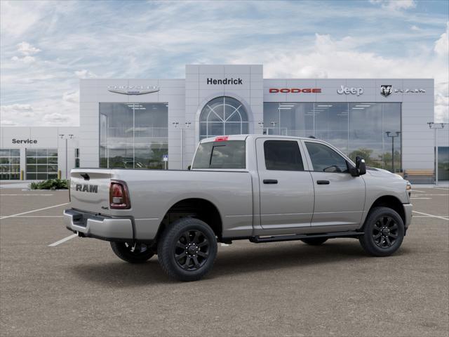 2026 Ram 2500 Black Express Crew Cab 4x4 6'4" Box