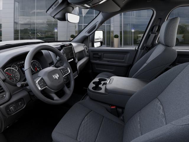 2026 Ram 2500 Black Express Crew Cab 4x4 6'4" Box