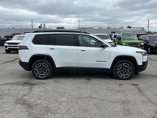 2026 Jeep Cherokee CHEROKEE LIMITED 4X4