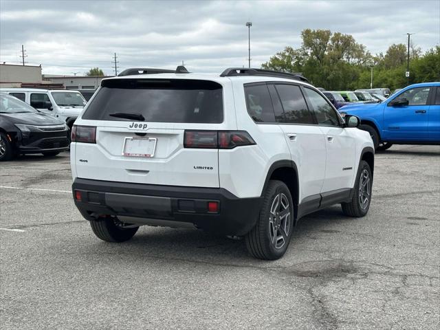 2026 Jeep Cherokee CHEROKEE LIMITED 4X4