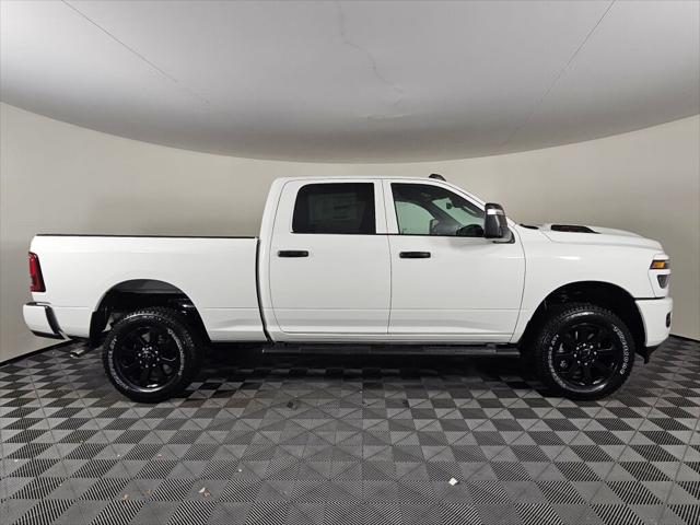 2026 Ram 2500 Black Express Crew Cab 4x4 6'4" Box