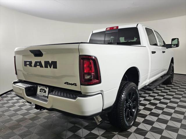 2026 Ram 2500 Black Express Crew Cab 4x4 6'4" Box