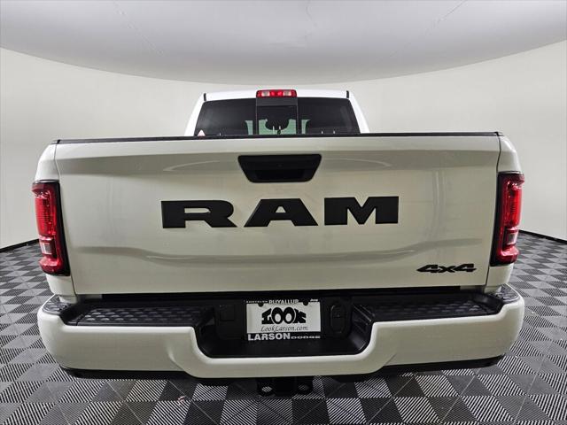 2026 Ram 2500 Black Express Crew Cab 4x4 6'4" Box