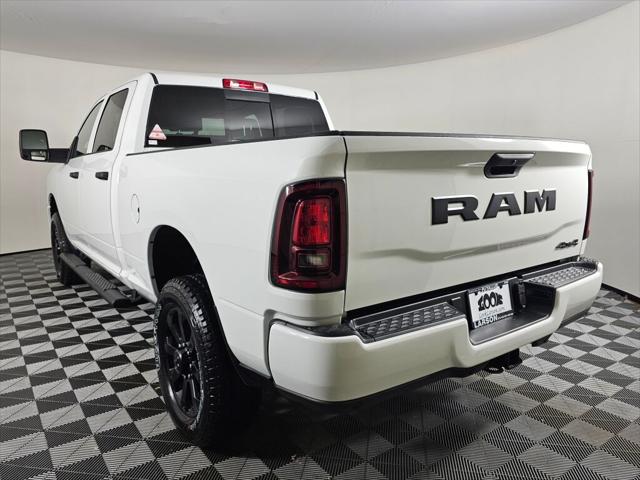 2026 Ram 2500 Black Express Crew Cab 4x4 6'4" Box