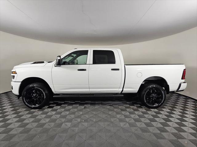 2026 Ram 2500 Black Express Crew Cab 4x4 6'4" Box