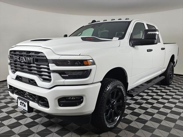 2026 Ram 2500 Black Express Crew Cab 4x4 6'4" Box