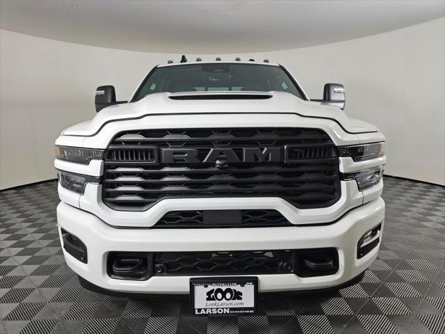 2026 Ram 2500 Black Express Crew Cab 4x4 6'4" Box