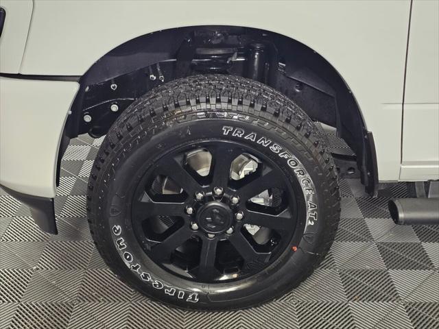 2026 Ram 2500 Black Express Crew Cab 4x4 6'4" Box