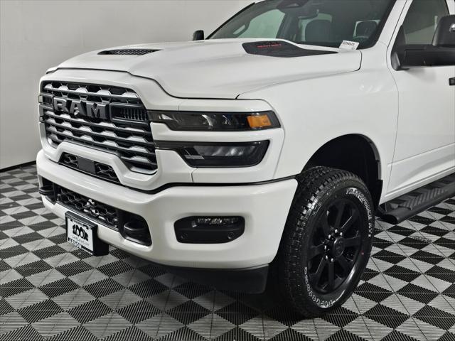 2026 Ram 2500 Black Express Crew Cab 4x4 6'4" Box