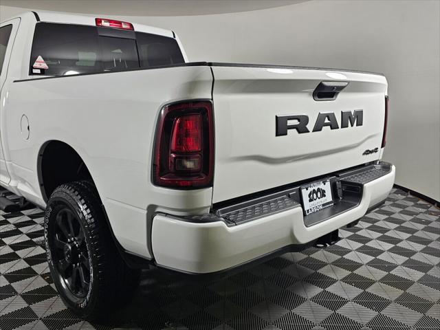 2026 Ram 2500 Black Express Crew Cab 4x4 6'4" Box