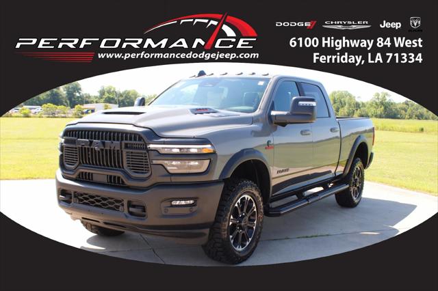 2026 RAM Ram 2500 RAM 2500 REBEL CREW CAB 4X4 64 BOX