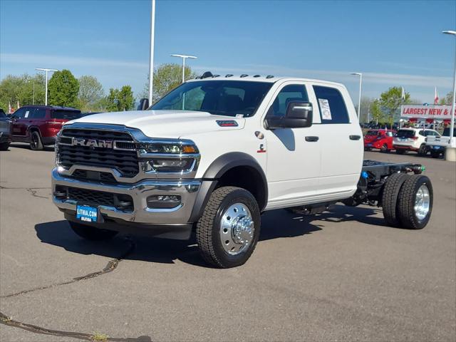2026 RAM Ram 5500 Chassis Cab RAM 5500 TRADESMAN CHASSIS CREW CAB 4X4 60 CA 2026 RAM Ram 5500 Chassis Cab RAM 5500 TRADESMAN CHASSIS CREW CAB 4X4 60 CA