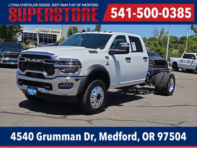 2026 RAM 5500 Chassis RAM 5500 TRADESMAN CHASSIS CREW CAB 4X4 60 CA