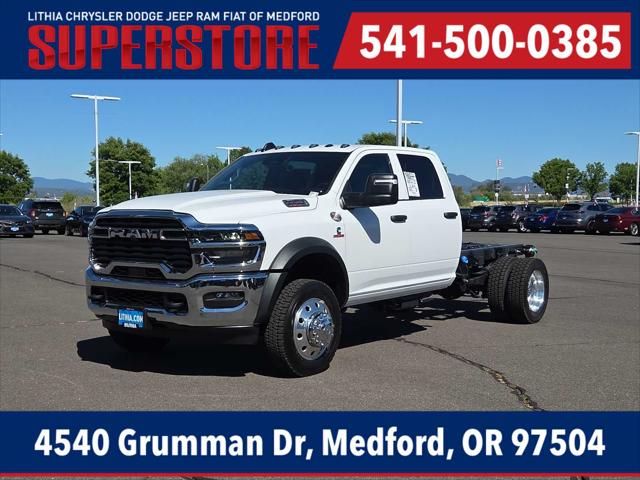 2026 RAM 5500 Chassis RAM 5500 TRADESMAN CHASSIS CREW CAB 4X4 60 CA