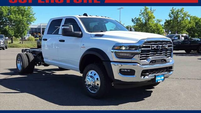 2026 RAM 5500 Chassis RAM 5500 TRADESMAN CHASSIS CREW CAB 4X4 60 CA