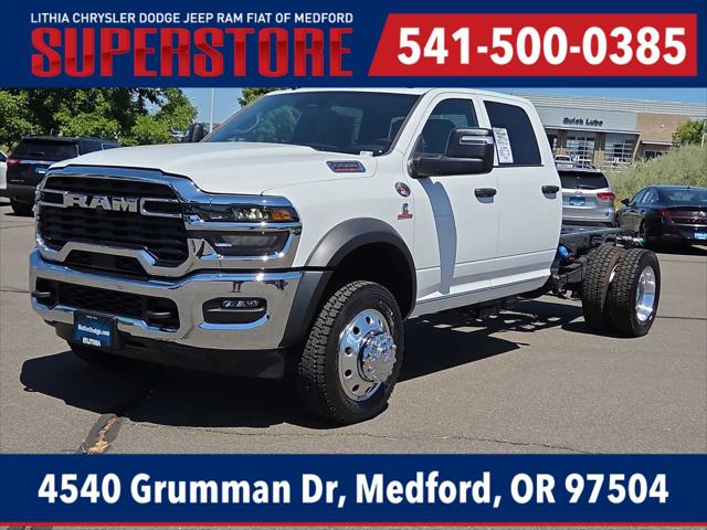 2026 RAM 5500 Chassis RAM 5500 TRADESMAN CHASSIS CREW CAB 4X4 60 CA