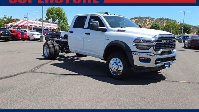 2026 RAM 5500 Chassis RAM 5500 TRADESMAN CHASSIS CREW CAB 4X4 60 CA