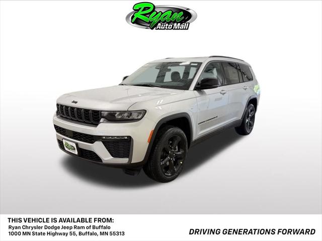 2026 Jeep Grand Cherokee GRAND CHEROKEE L LIMITED 4X4
