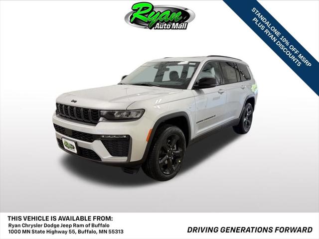 2026 Jeep Grand Cherokee L GRAND CHEROKEE L LIMITED 4X4