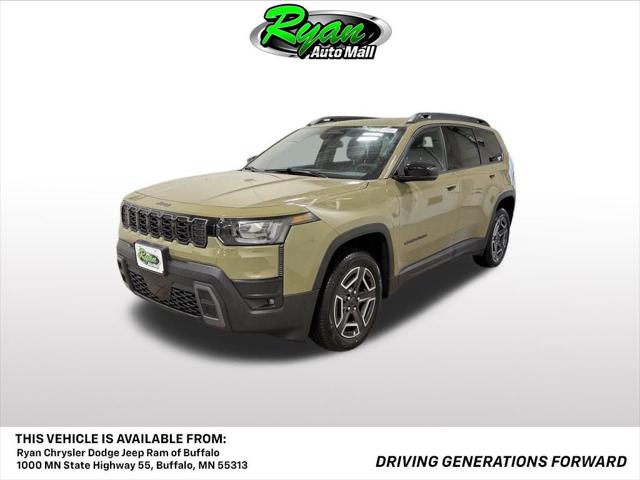 2026 Jeep Cherokee CHEROKEE LIMITED 4X4