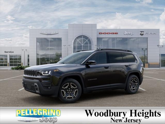 2026 Jeep Cherokee CHEROKEE LIMITED 4X4