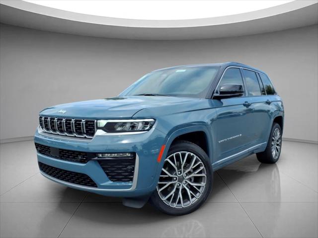 2026 Jeep Grand Cherokee GRAND CHEROKEE SUMMIT 4X4
