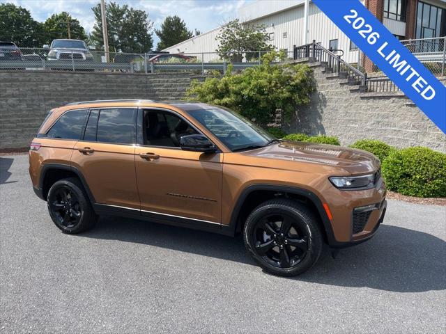 2026 Jeep Grand Cherokee GRAND CHEROKEE LIMITED 4X4 2026 Jeep Grand Cherokee GRAND CHEROKEE LIMITED 4X4