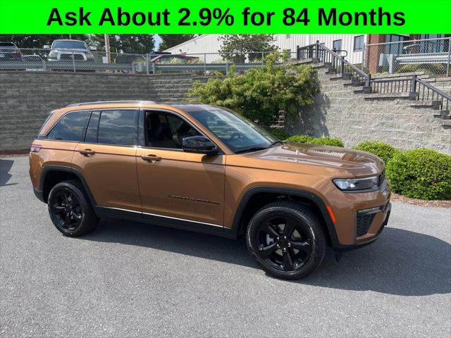 2026 Jeep Grand Cherokee GRAND CHEROKEE LIMITED 4X4 2026 Jeep Grand Cherokee GRAND CHEROKEE LIMITED 4X4