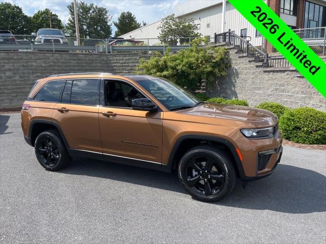 2026 Jeep Grand Cherokee GRAND CHEROKEE LIMITED 4X4 2026 Jeep Grand Cherokee GRAND CHEROKEE LIMITED 4X4