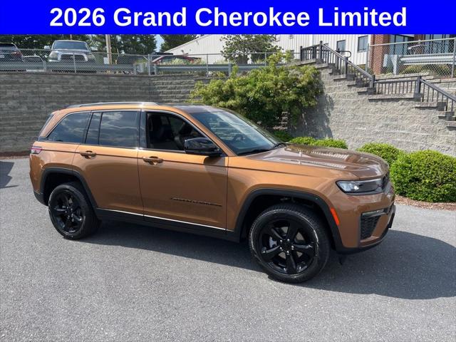 2026 Jeep Grand Cherokee GRAND CHEROKEE LIMITED 4X4