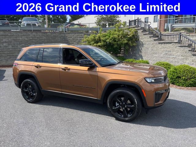 2026 Jeep Grand Cherokee GRAND CHEROKEE LIMITED 4X4 2026 Jeep Grand Cherokee GRAND CHEROKEE LIMITED 4X4