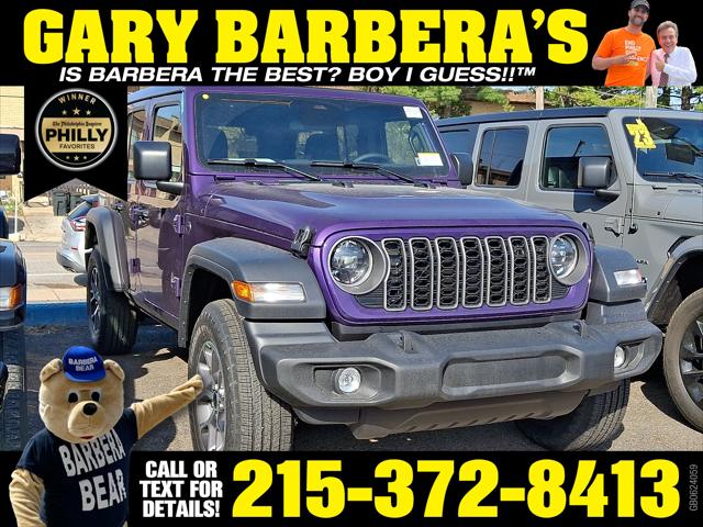 2026 Jeep Wrangler WRANGLER 4-DOOR SPORT S 2026 Jeep Wrangler WRANGLER 4-DOOR SPORT S