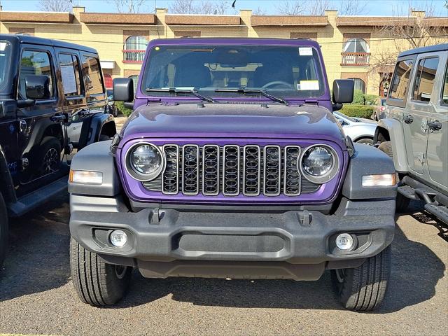 2026 Jeep Wrangler WRANGLER 4-DOOR SPORT S 2026 Jeep Wrangler WRANGLER 4-DOOR SPORT S