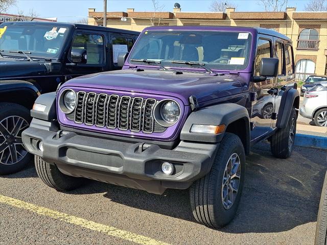 2026 Jeep Wrangler WRANGLER 4-DOOR SPORT S 2026 Jeep Wrangler WRANGLER 4-DOOR SPORT S
