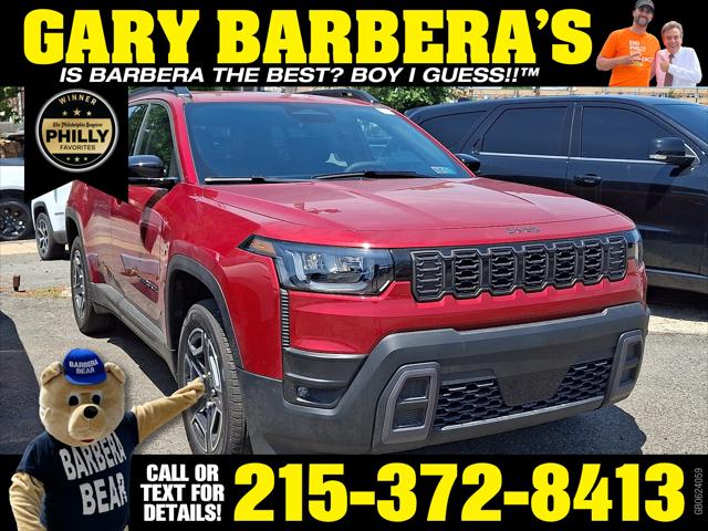 2026 Jeep Cherokee CHEROKEE LIMITED 4X4 2026 Jeep Cherokee CHEROKEE LIMITED 4X4