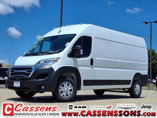 2026 RAM Ram ProMaster RAM PROMASTER 2500 SLT CARGO VAN HIGH ROOF 159 WB