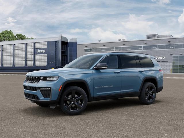 2026 Jeep Grand Cherokee GRAND CHEROKEE L LIMITED 4X4 2026 Jeep Grand Cherokee GRAND CHEROKEE L LIMITED 4X4