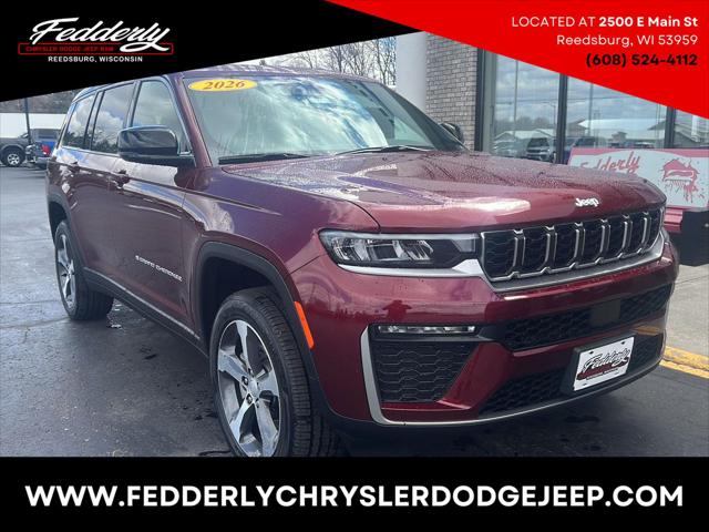 2026 Jeep Grand Cherokee Limited for sale in Reedsburg, WI