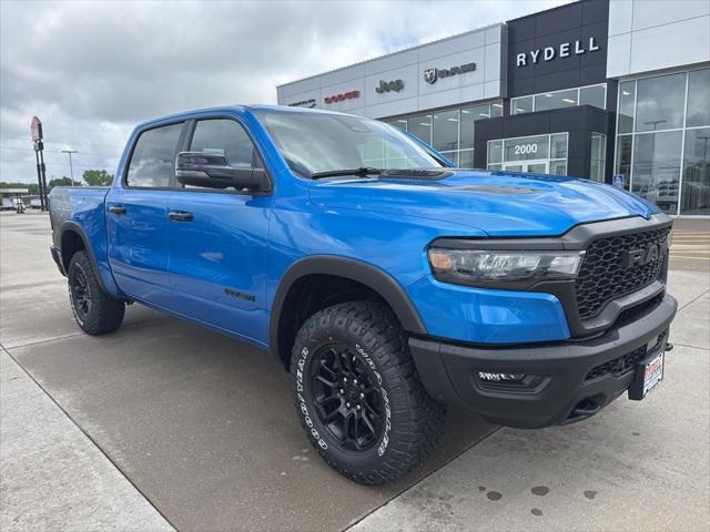 2026 RAM Ram 1500 RAM 1500 REBEL CREW CAB 4X4 57 BOX