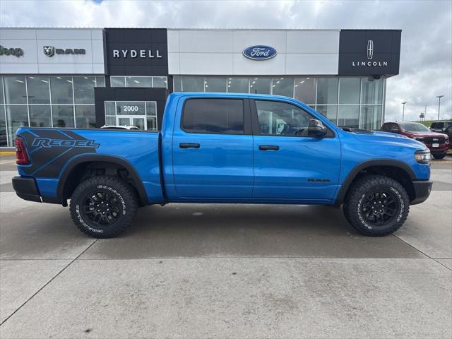 2026 RAM Ram 1500 RAM 1500 REBEL CREW CAB 4X4 57 BOX