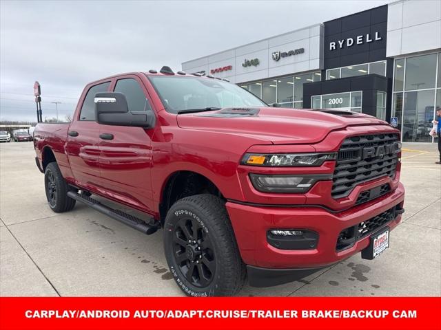 2026 RAM Ram 2500 RAM 2500 BLACK EXPRESS CREW CAB 4X4 64 BOX