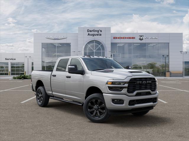 2026 Ram 2500 Black Express Crew Cab 4x4 64 Box