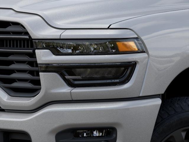 2026 Ram 2500 Black Express Crew Cab 4x4 64 Box