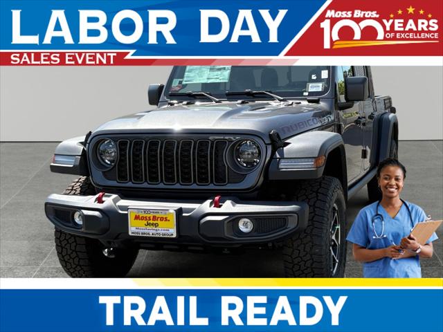 2026 Jeep Gladiator GLADIATOR RUBICON 4X4 2026 Jeep Gladiator GLADIATOR RUBICON 4X4
